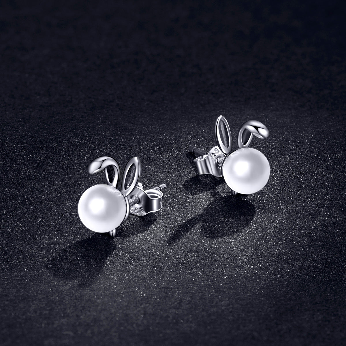 925 Sterling Silver Earrings with Quality Shell Pearl