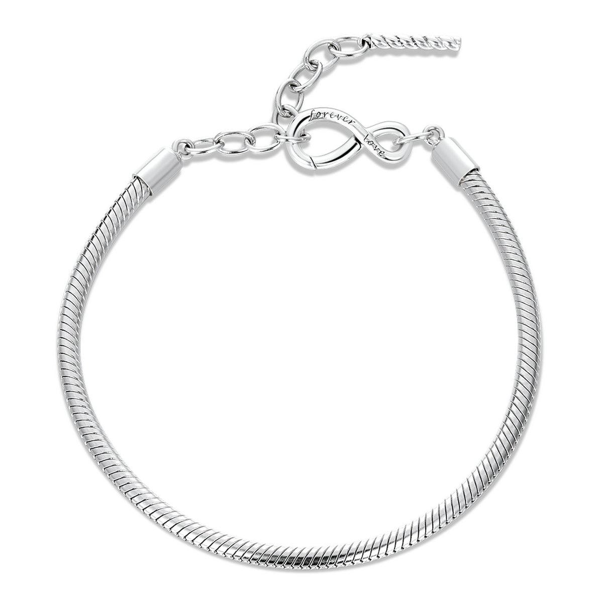 925 Sterling Silver Adjustable Bracelet