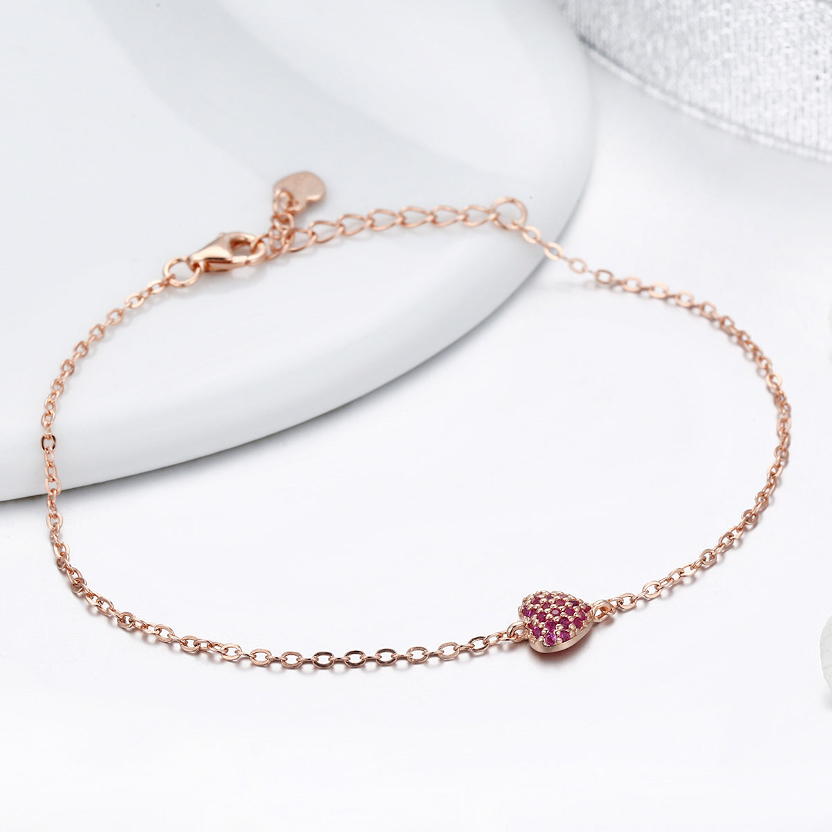 925 Sterling Silver 22cm Bracelet for Women