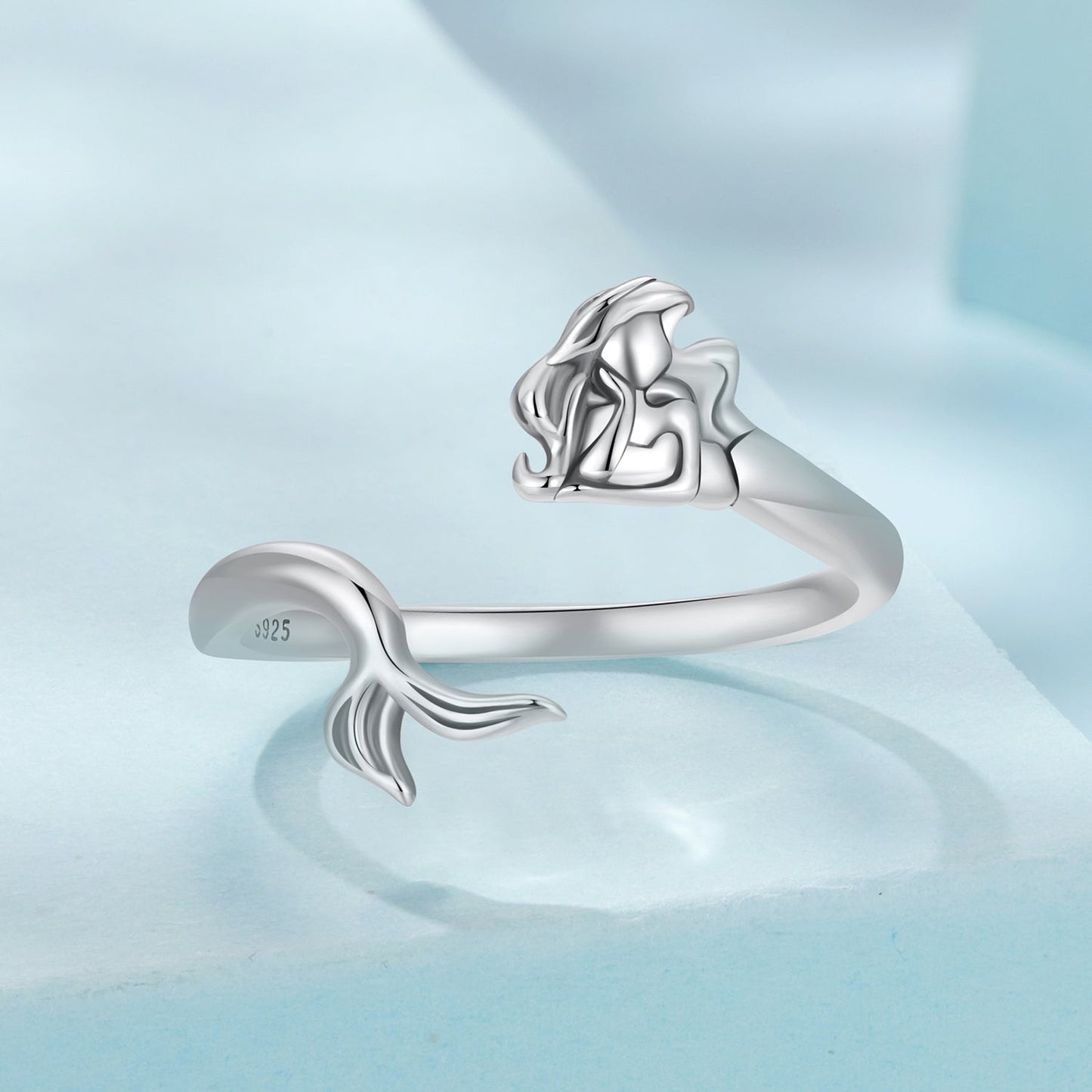 925 Sterling Silver Oxidized Silver 0.17cm Ring