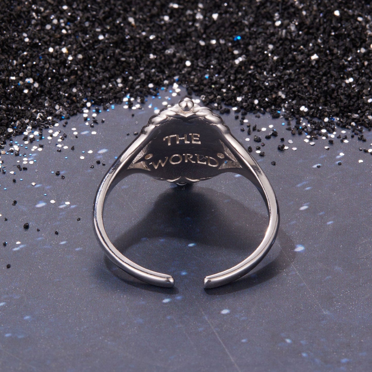 925 Sterling Silver Pendant 1.5*1.2 cm with Enamel and CZ for Women