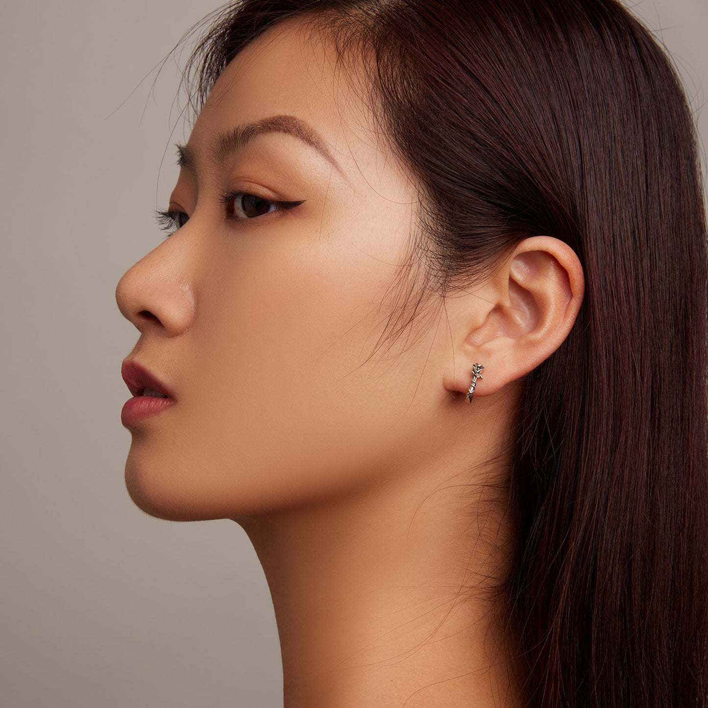 925 Sterling Silver Earrings with Oxidized Finish for Women