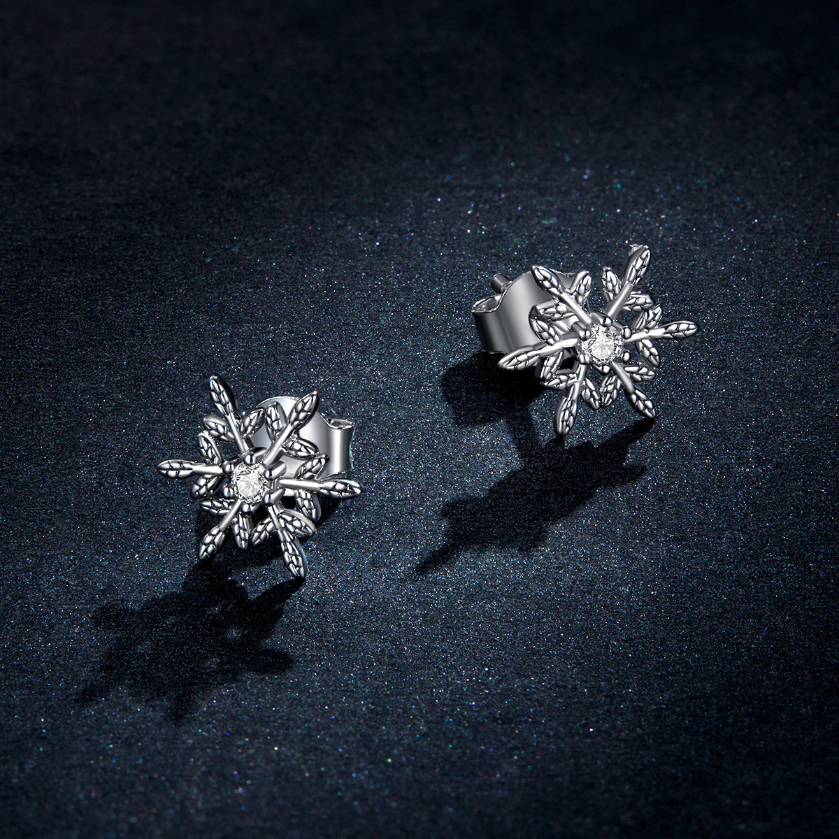925 Sterling Silver Earrings for Women with Cubic Zirconia