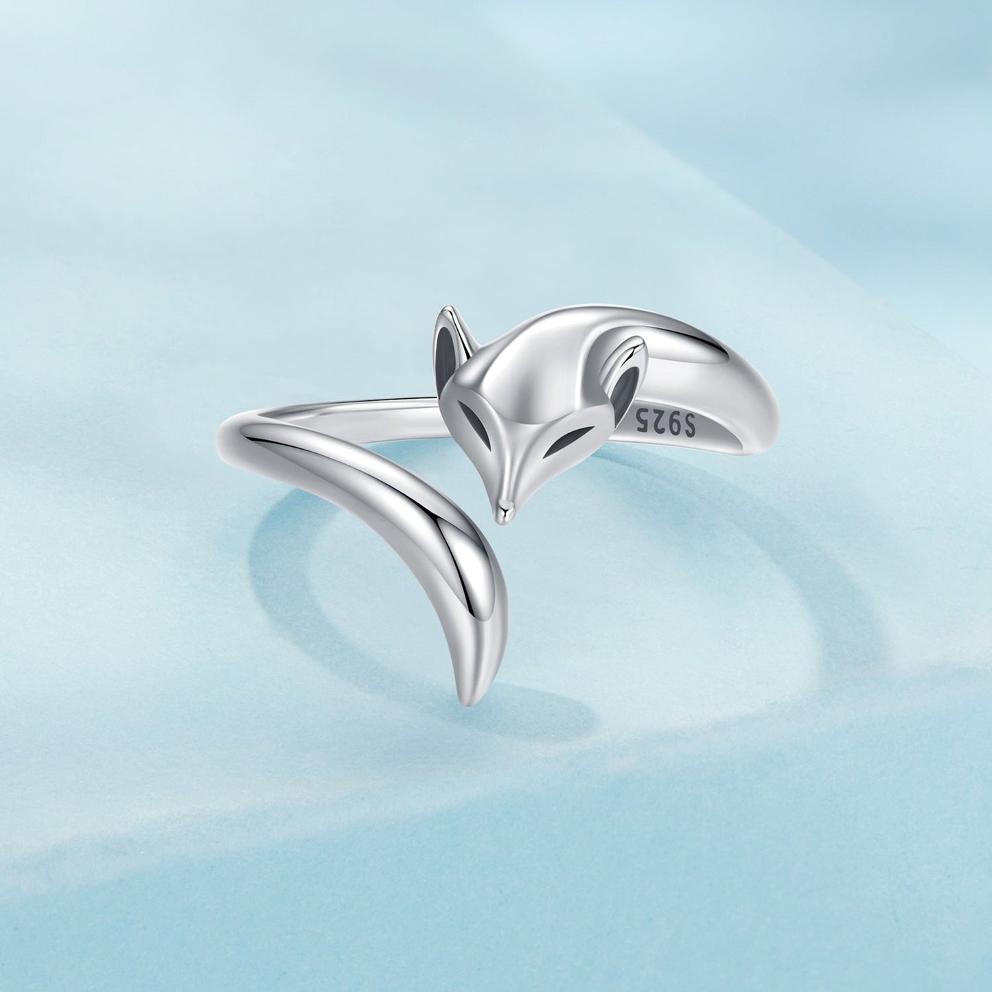 925 Sterling Silver Oxidized Silver 0.18cm Ring