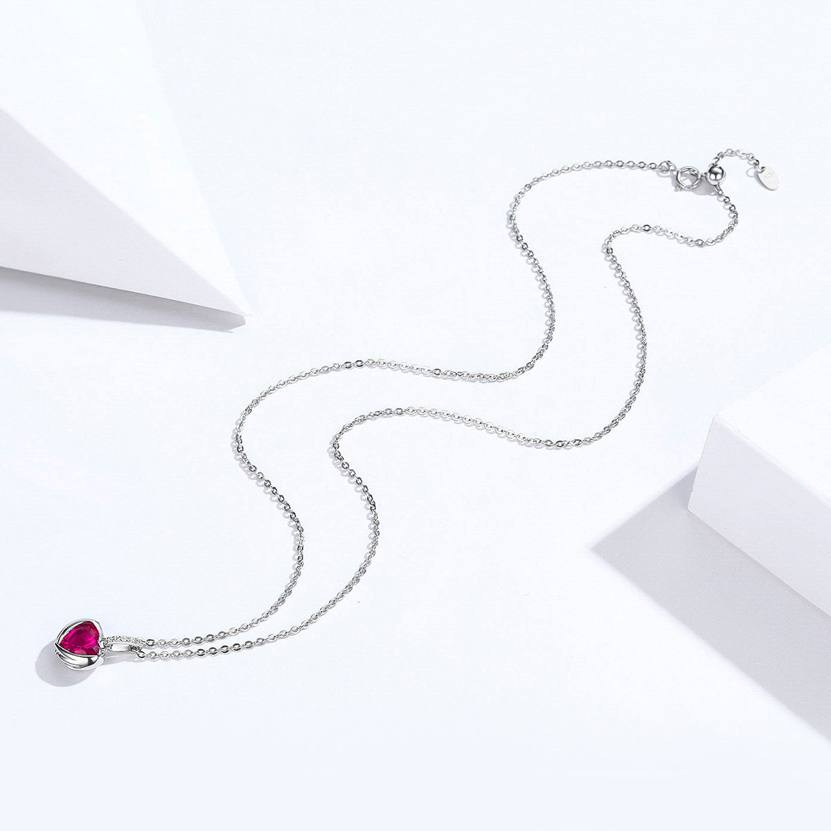 925 Sterling Silver Necklace 45cm for Women