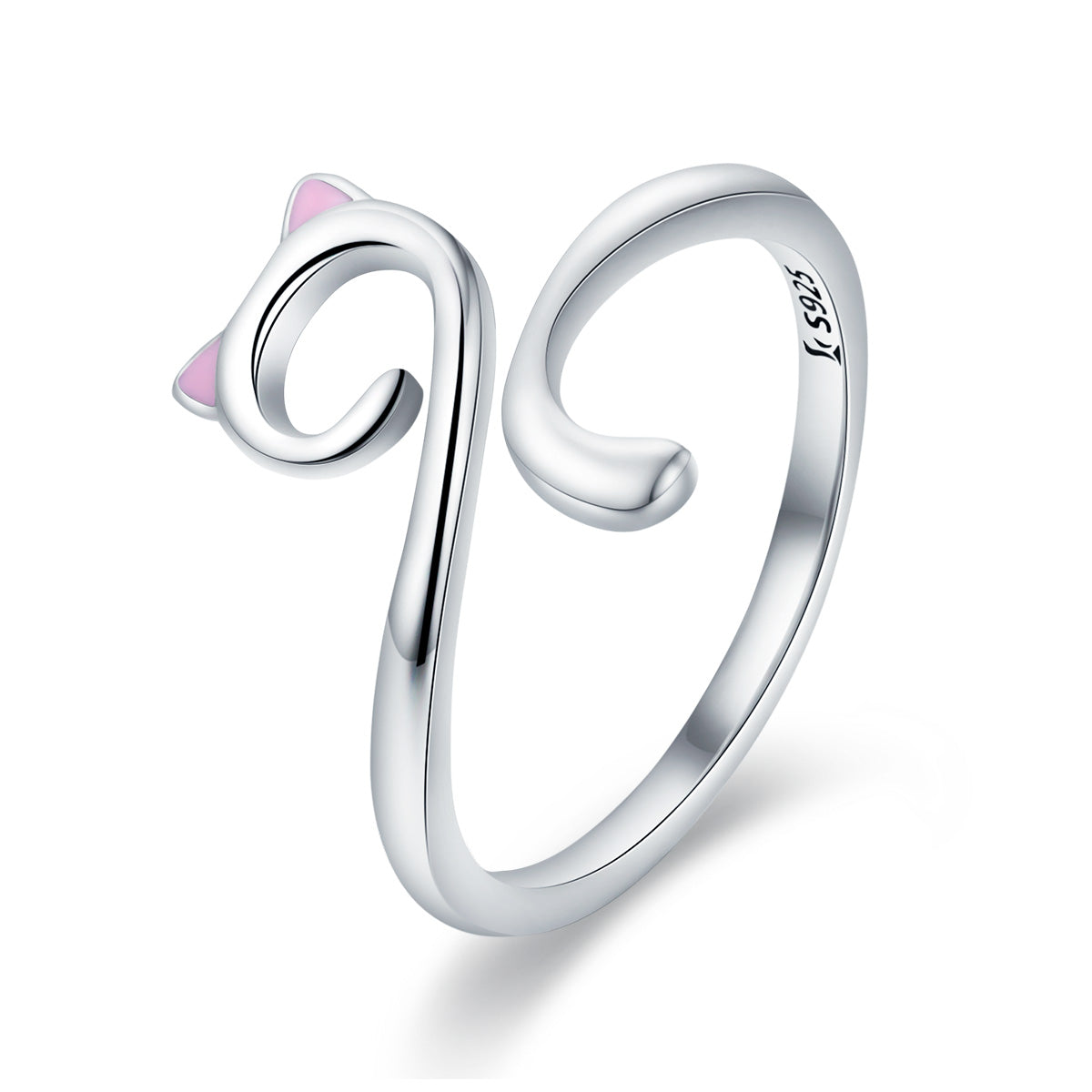 S925 Sterling Silver Adjustable Ring for Women