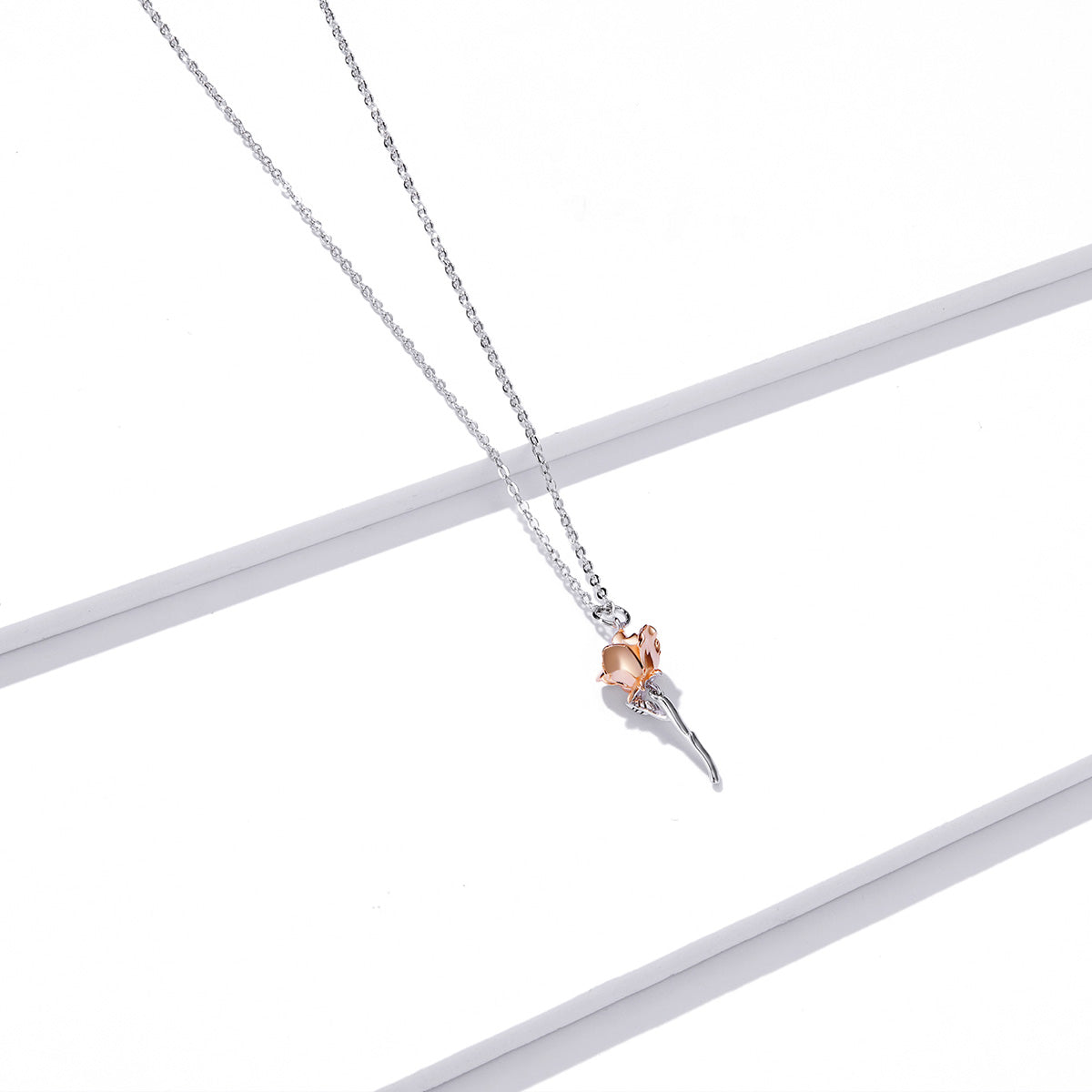 925 Sterling Silver 45cm Necklace for Women