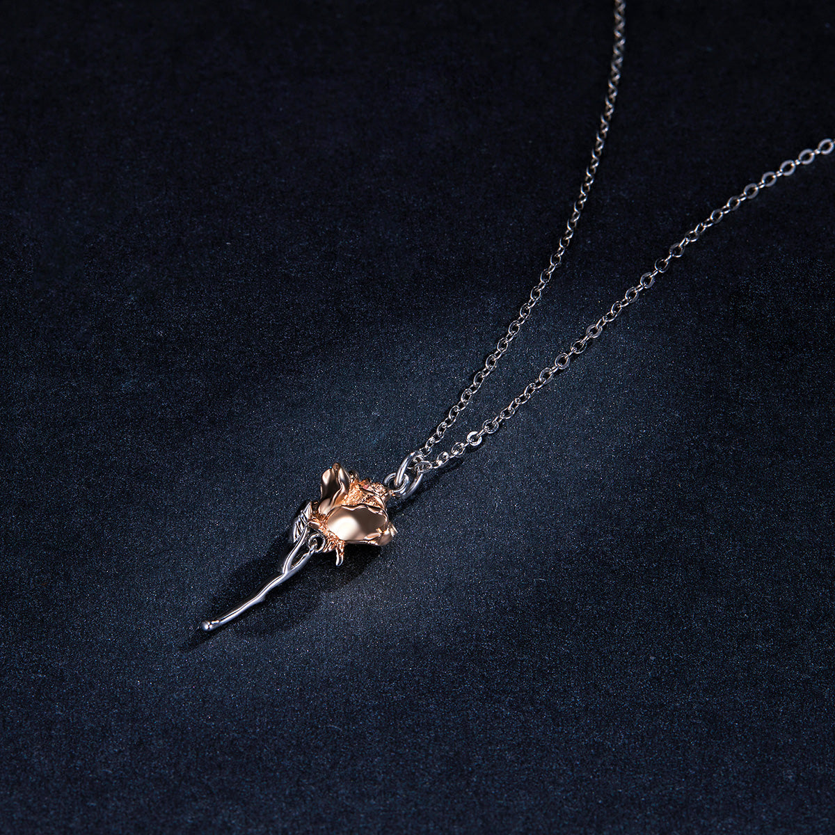 925 Sterling Silver 45cm Necklace for Women
