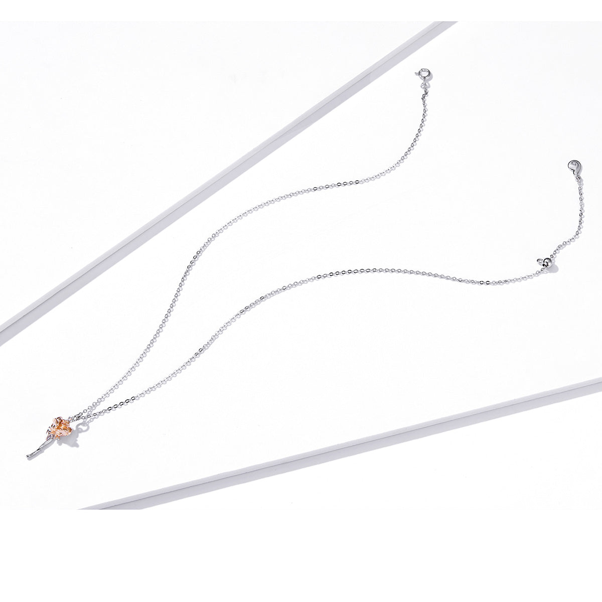 925 Sterling Silver 45cm Necklace for Women
