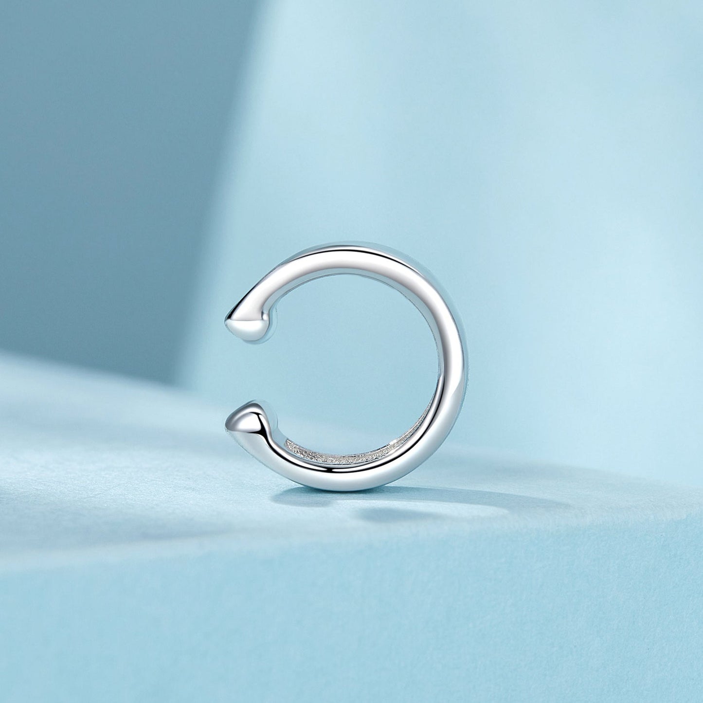 S925 Sterling Silver Plated Platinum Earrings