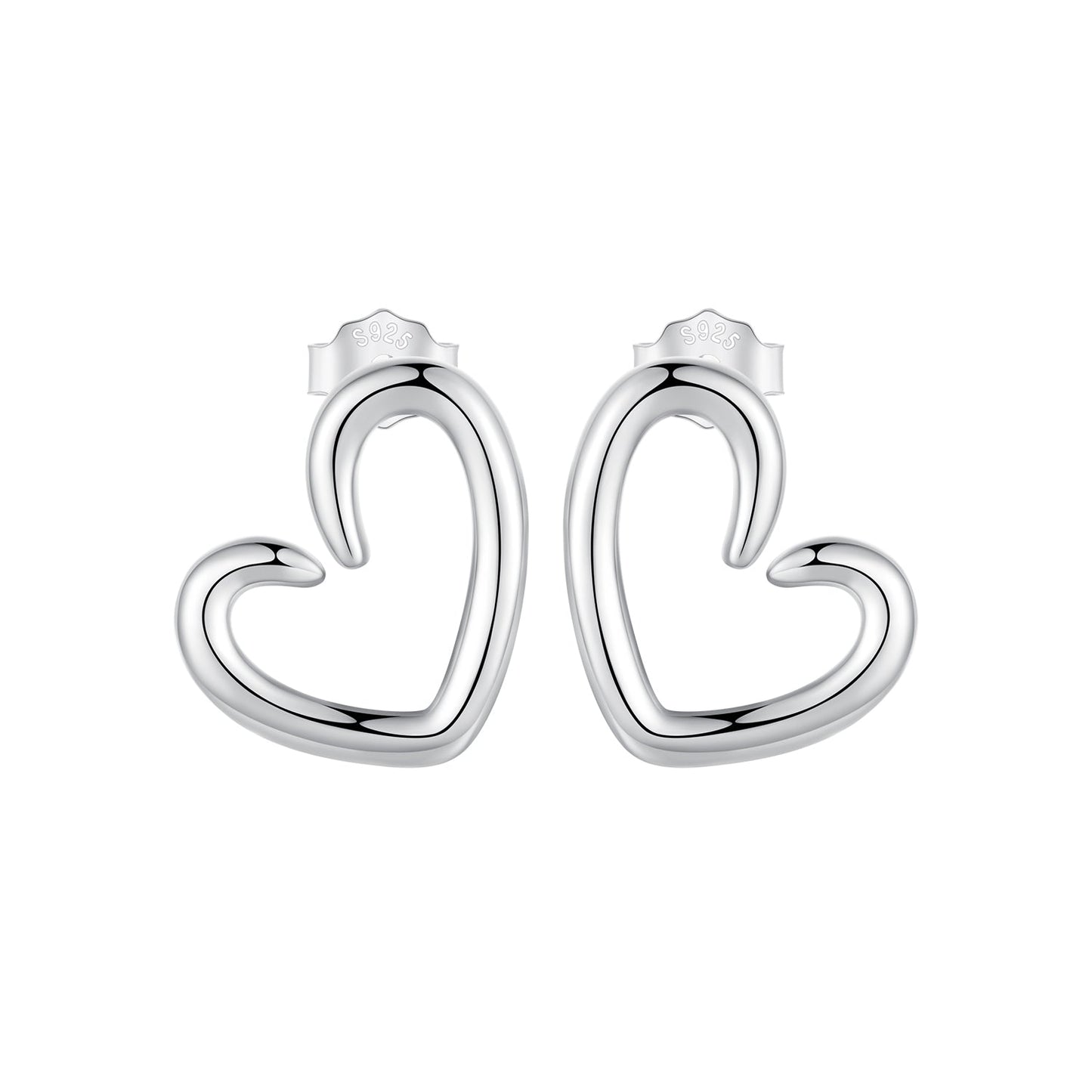 925 Sterling Silver Oxidized Earrings for Women