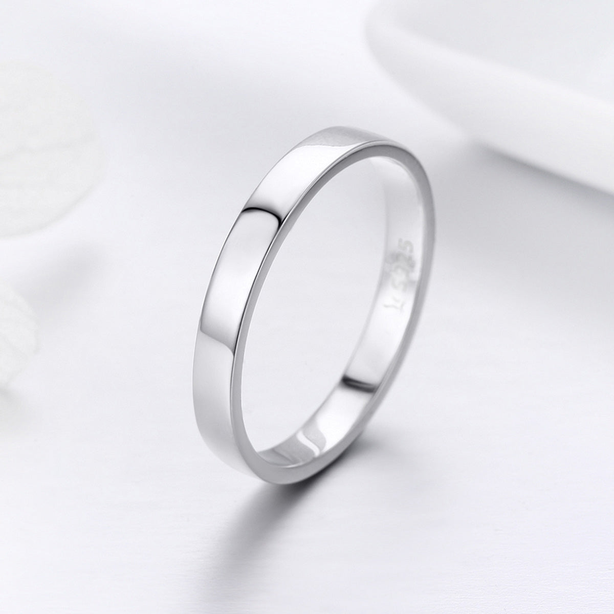 925 Sterling Silver Ring Size 6.0 for Women