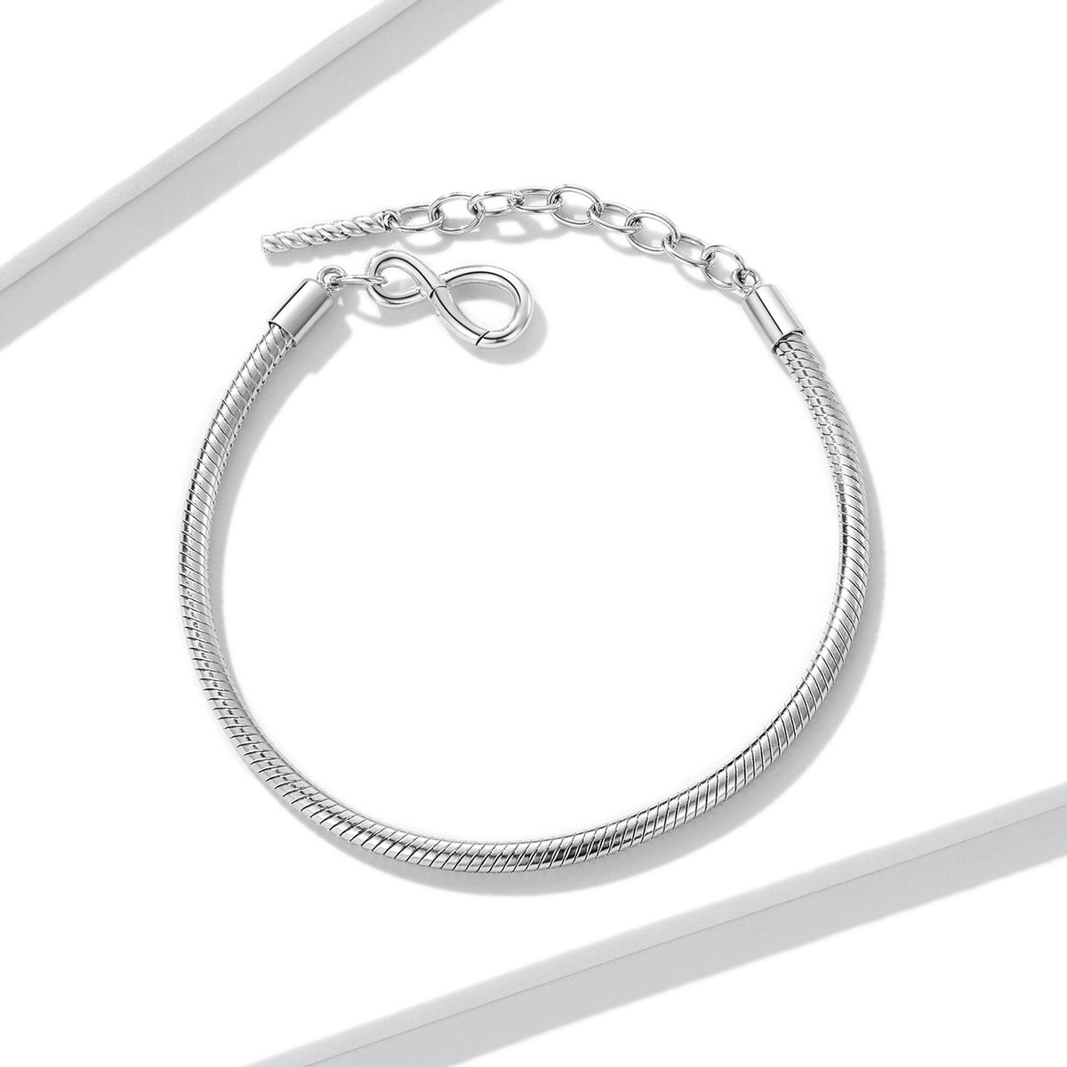 925 Sterling Silver Adjustable Bracelet