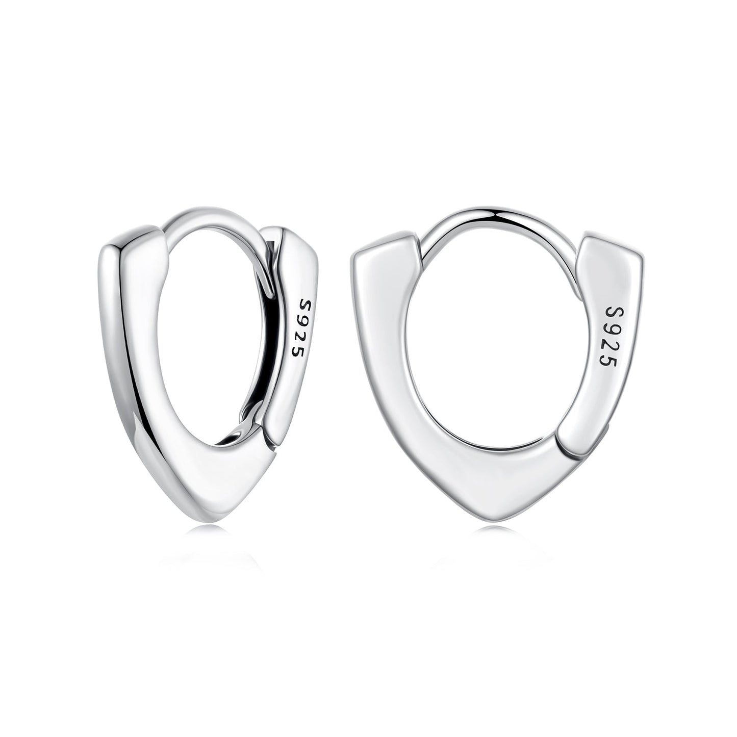 925 Sterling Silver Oxidized Earrings for Women