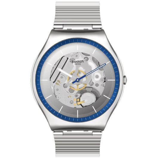 Swatch Men's Skin Monthly Drops Ringing in Blue