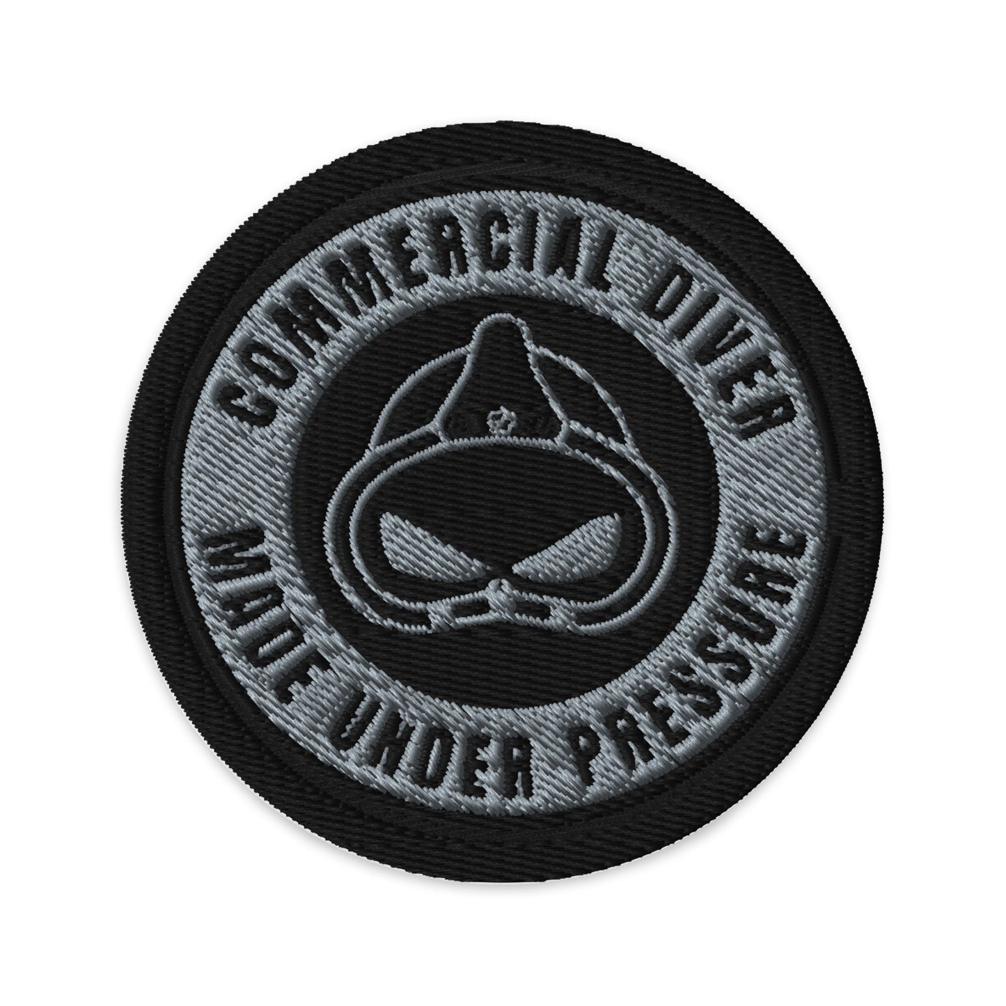 Commercial Diver / Made Under Pressure patch