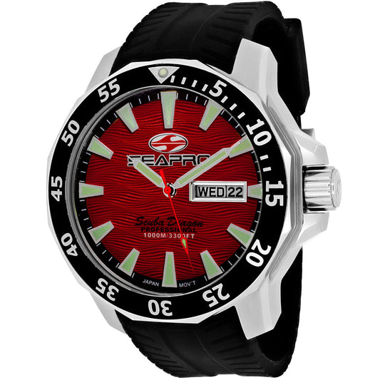 Seapro Men's Scuba Dragon Diver Limited Edition 1000 Meters