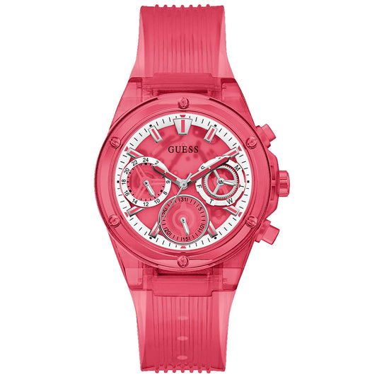 Guess Women's Red Multi-function