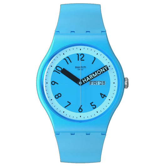 Swatch Men's Proudly Blue