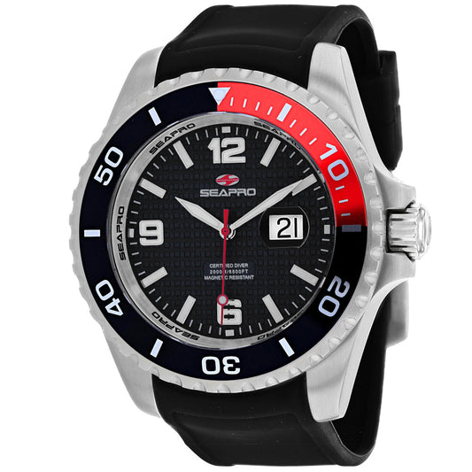 Seapro Men's Abyss 2000M Diver Watch