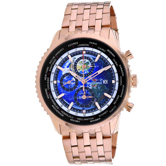 Seapro Men's Meridian World Timer GMT