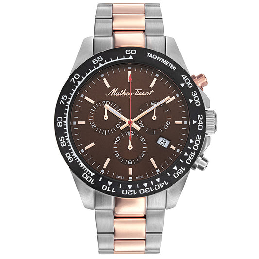 Mathey Tissot Men's Mathy Chrono
