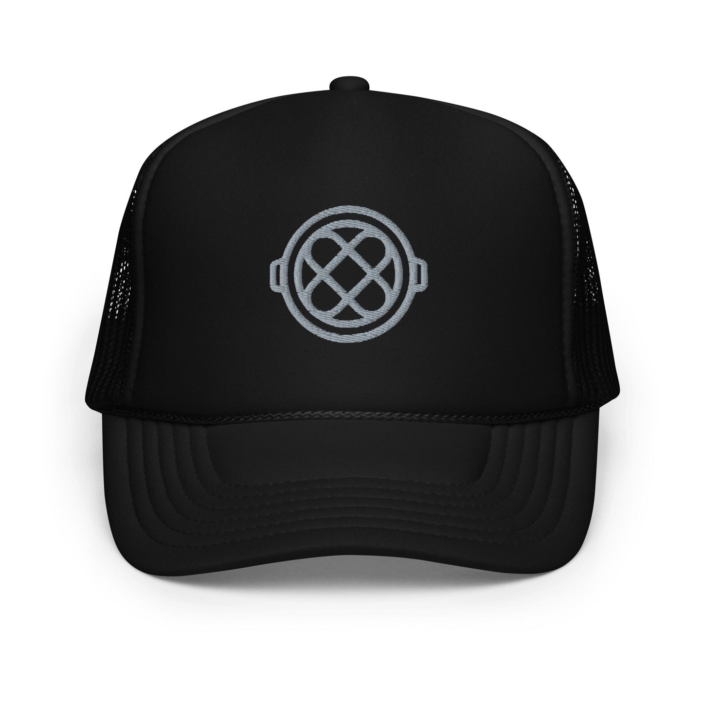 DeepSea Diver Foam trucker hat