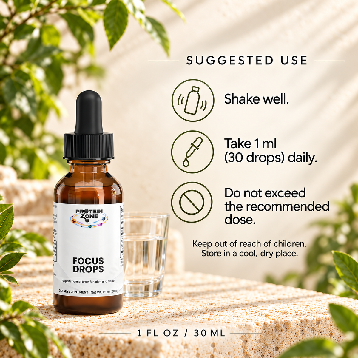 Focus Drops
