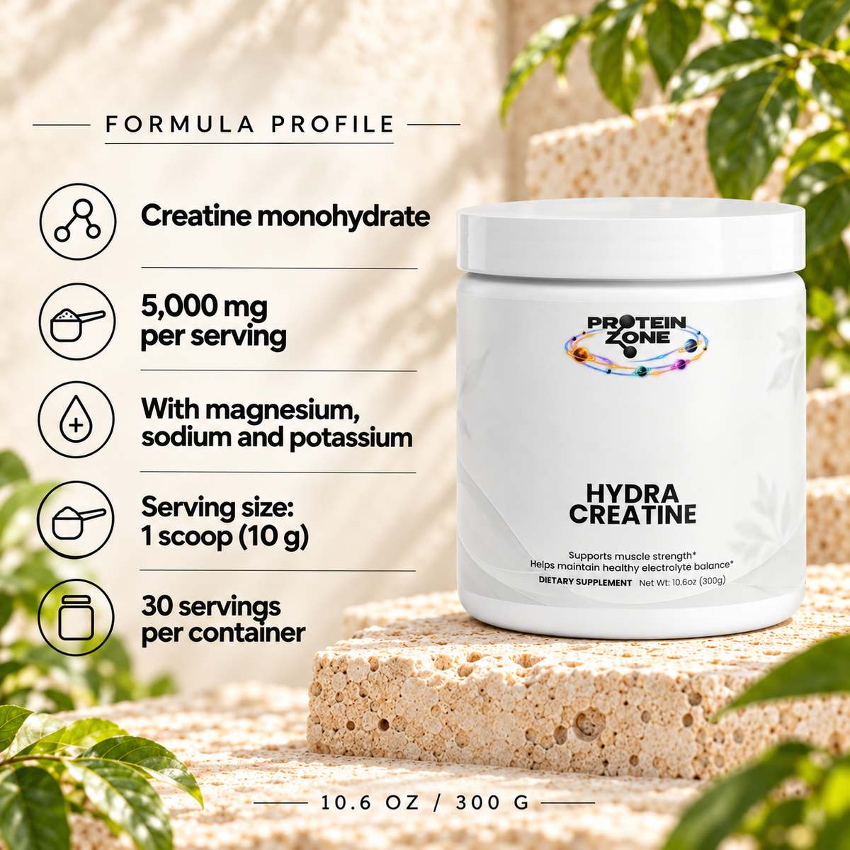 Hydra Creatine