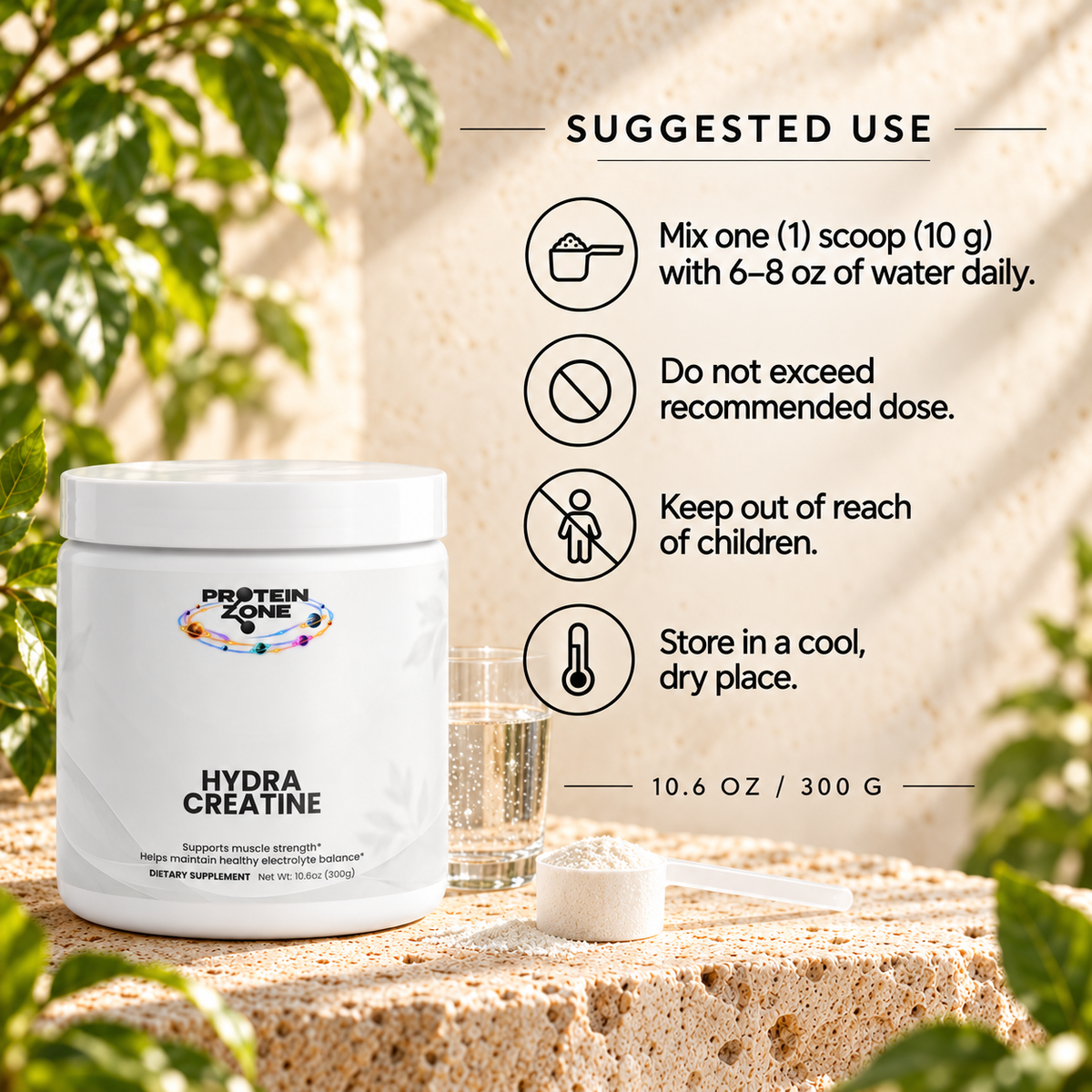 Hydra Creatine