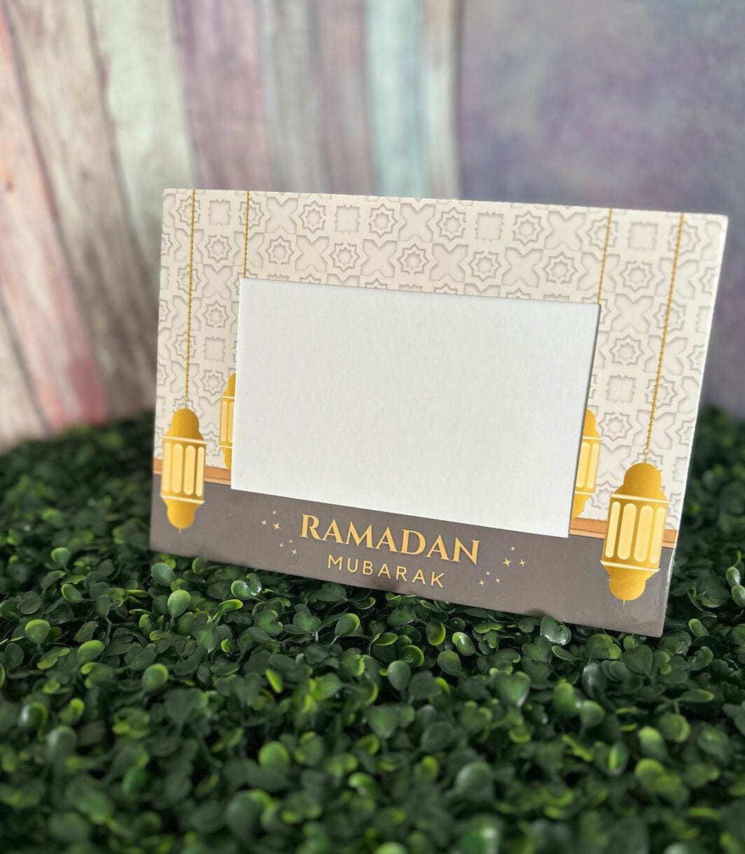 Ramadan Mubarak Picture Frames