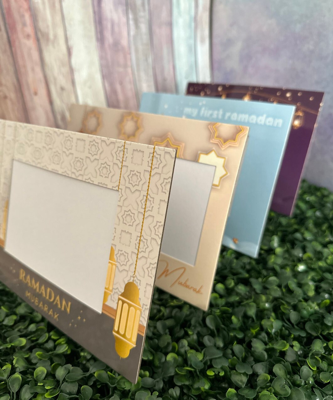 Ramadan Mubarak Picture Frames