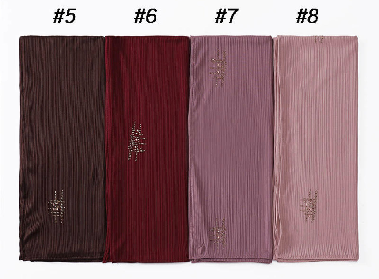 Rhinestone Hijab