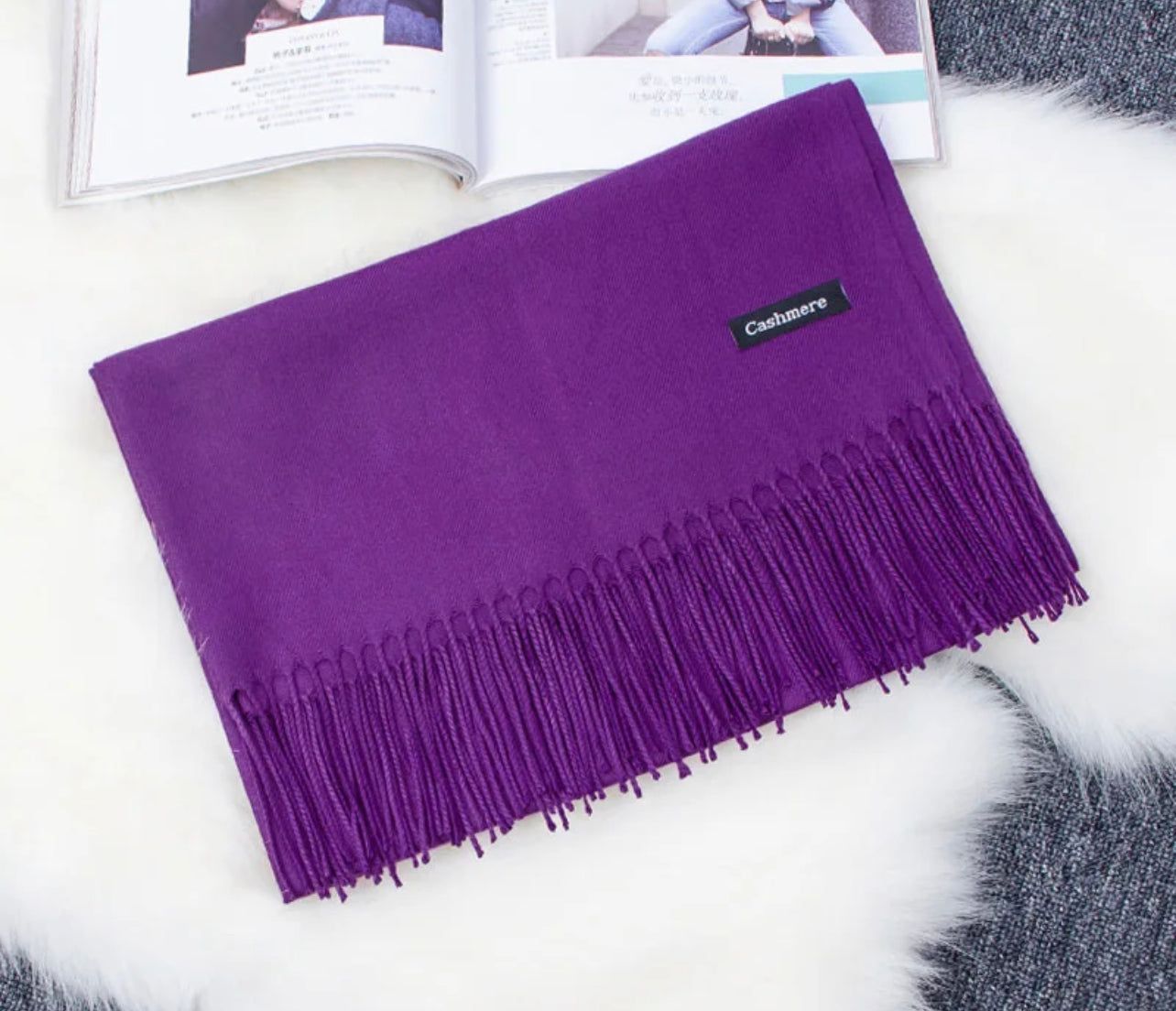 Cashmere Winter Scarf