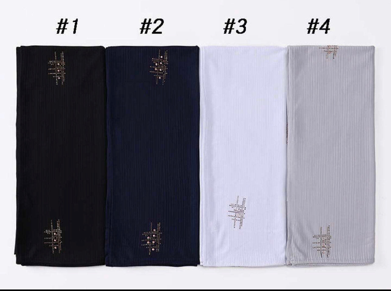 Rhinestone Hijab