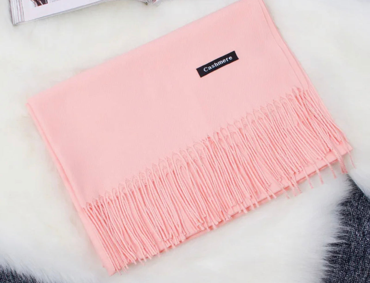 Cashmere Winter Scarf