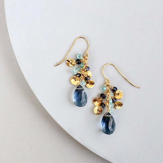Iolite Aurora Earrings