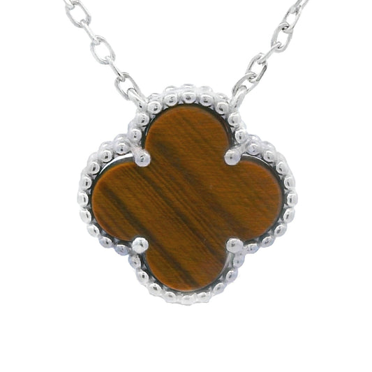 Tigereye Fashion Pendants Sterling Silver