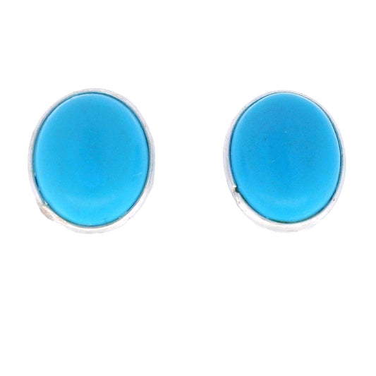 Stud Earrings Sterling Silver