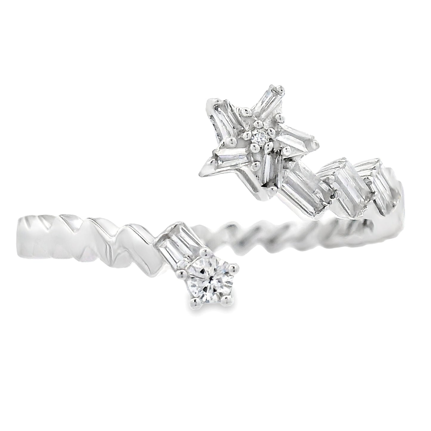 .17ct Diamond Ring 14KT White Gold
