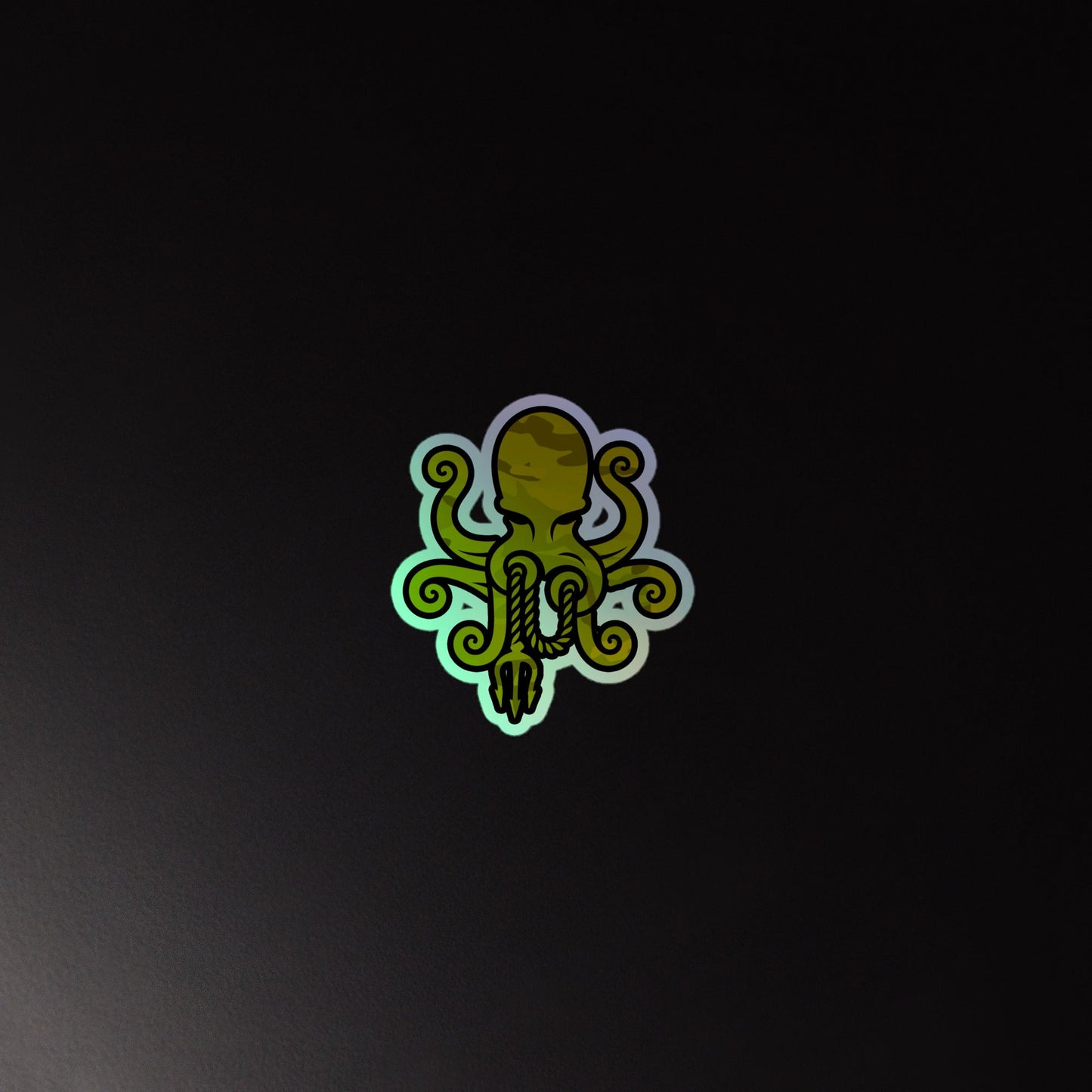 DEEPSEA LOCKER OCTO Holographic stickers