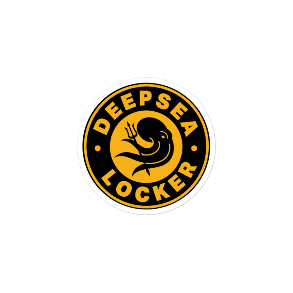 DEEPSEA Locker Official sticker