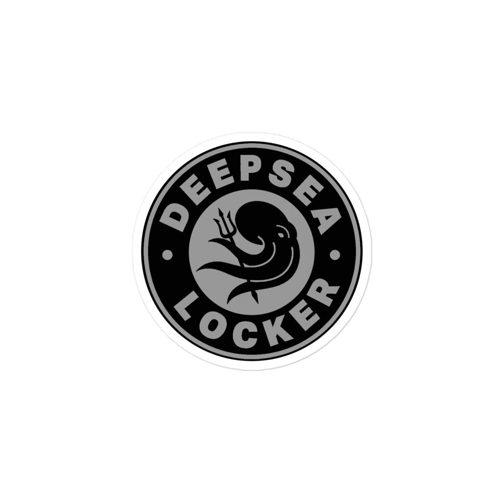 DeepSea Locker Grey Stickers