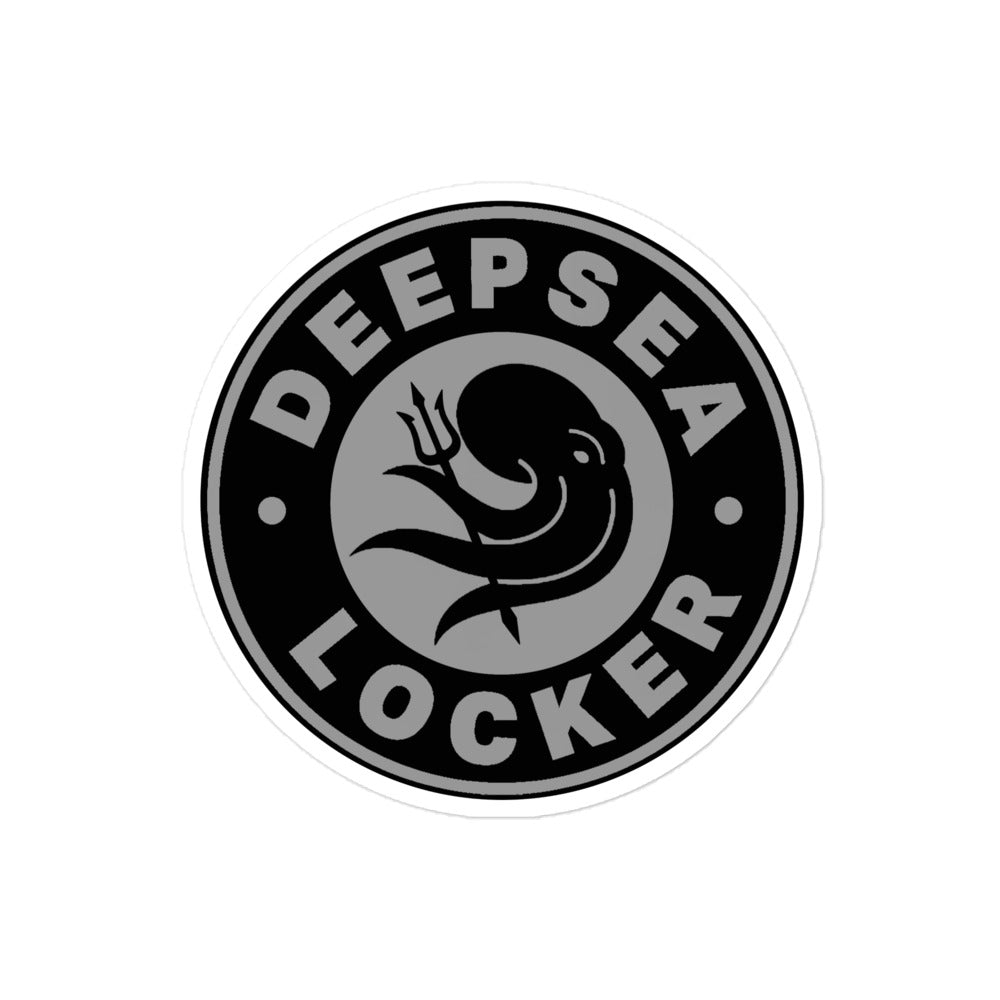 DeepSea Locker Grey Stickers
