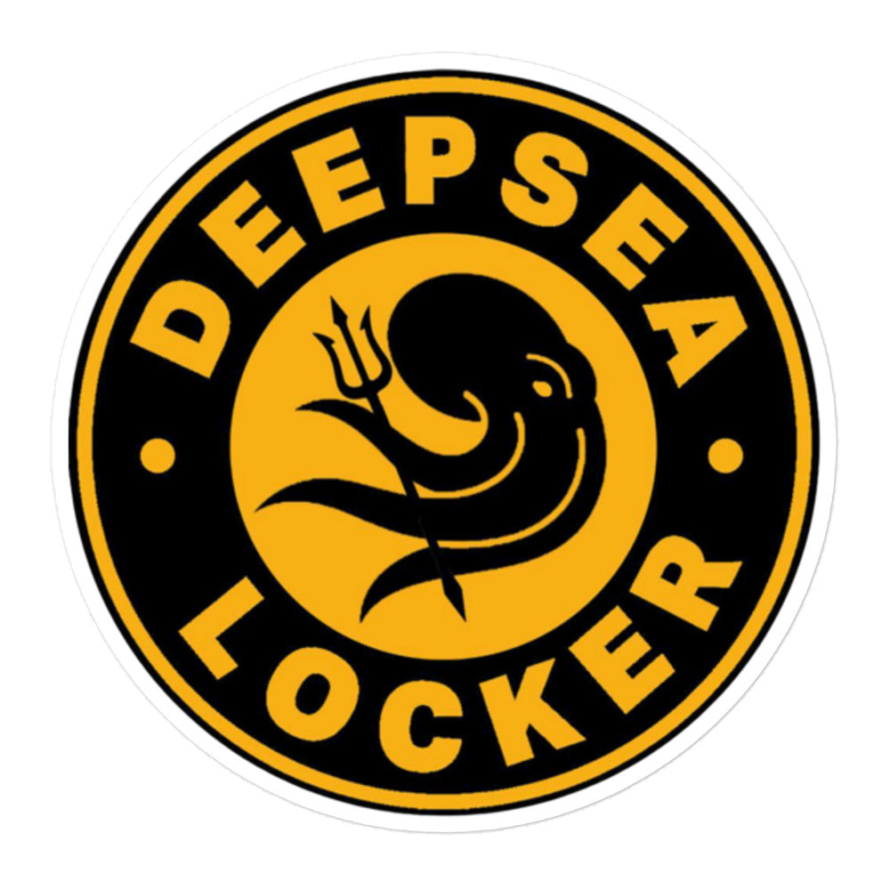 DEEPSEA Locker Official sticker