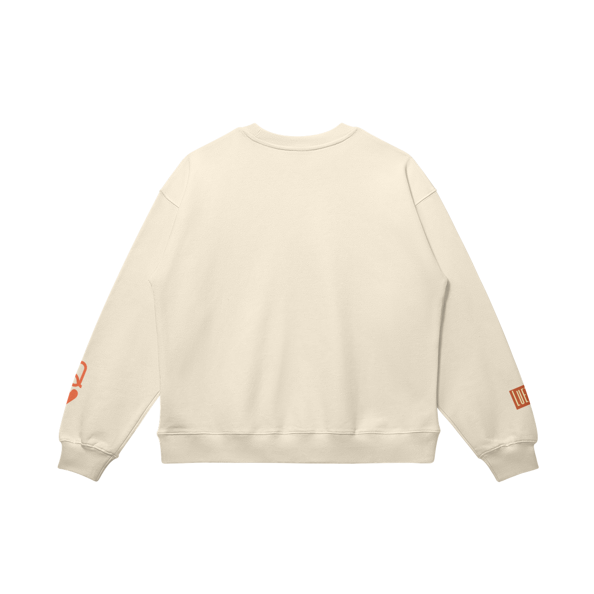Arab Queen of Hearts Drop Shoulders Sweatshirt