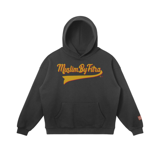 Muslim By Fitra Snap Collar Hoodie EID CLEARANCE