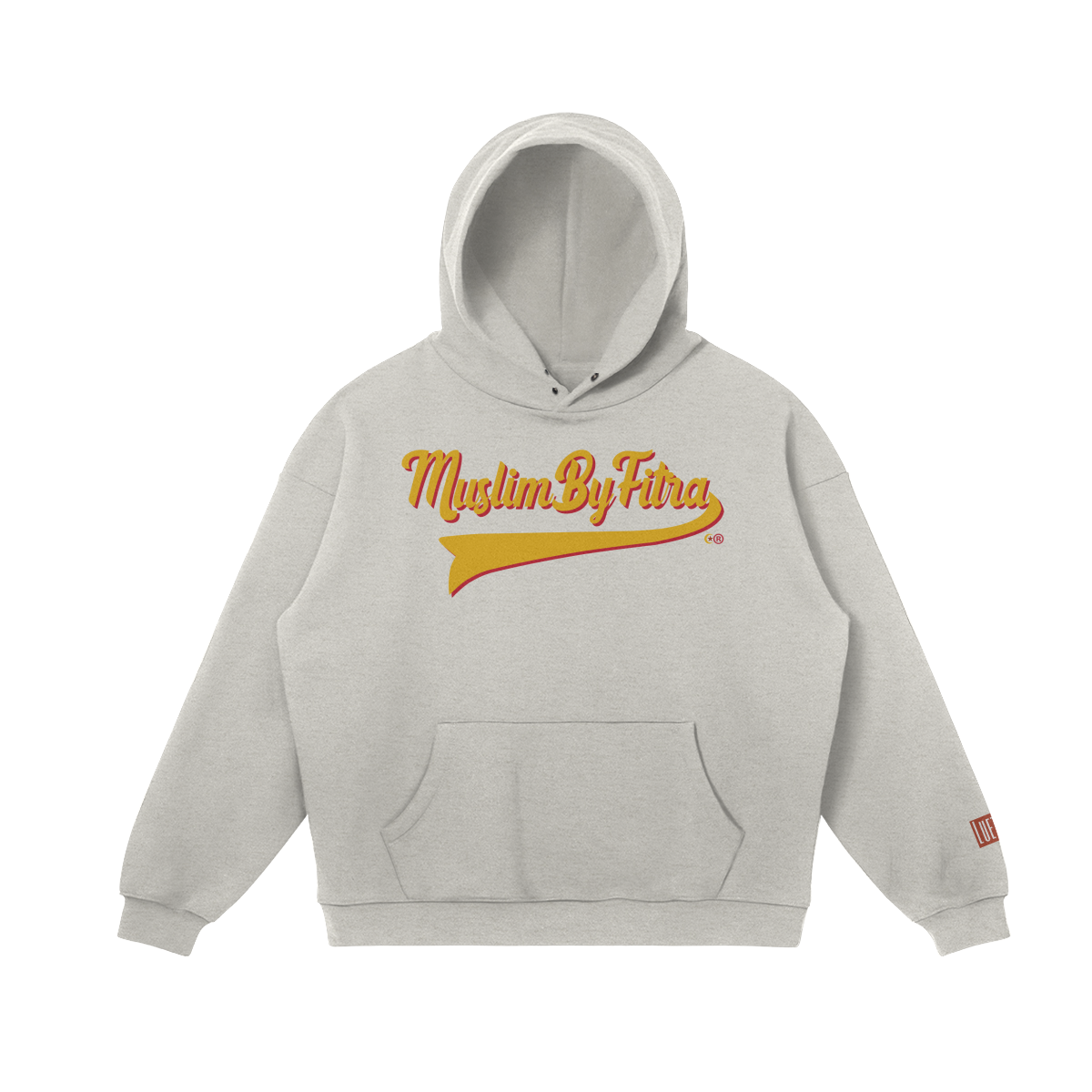 Muslim By Fitra Snap Collar Hoodie EID CLEARANCE