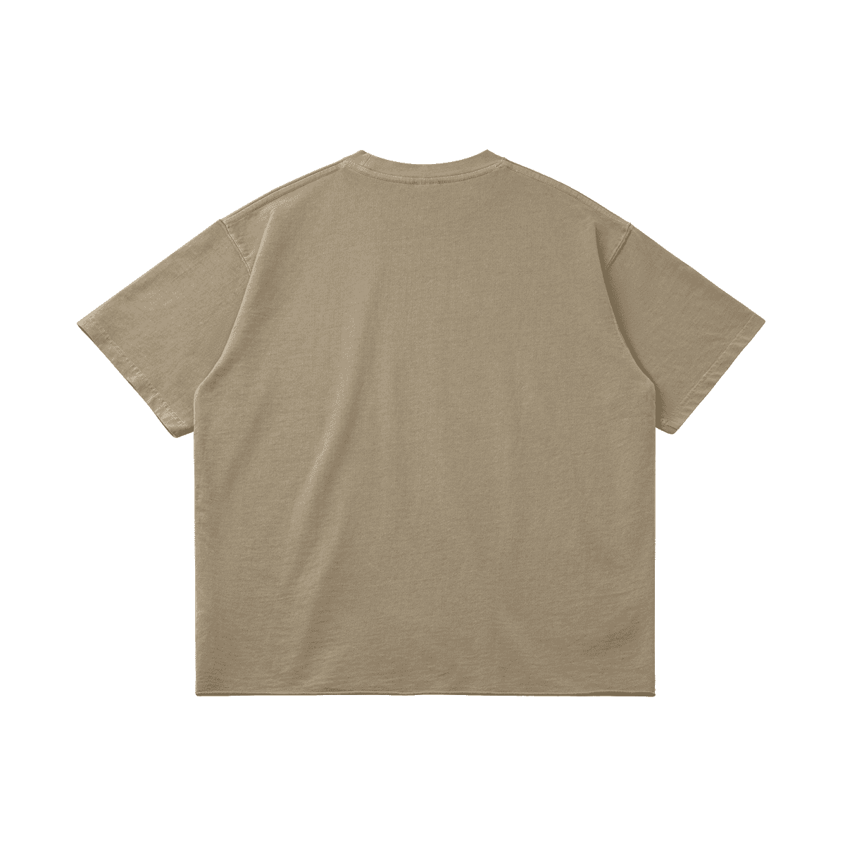 Nostalgic Ninja Premium Quality Raw Hem Oversized Tee