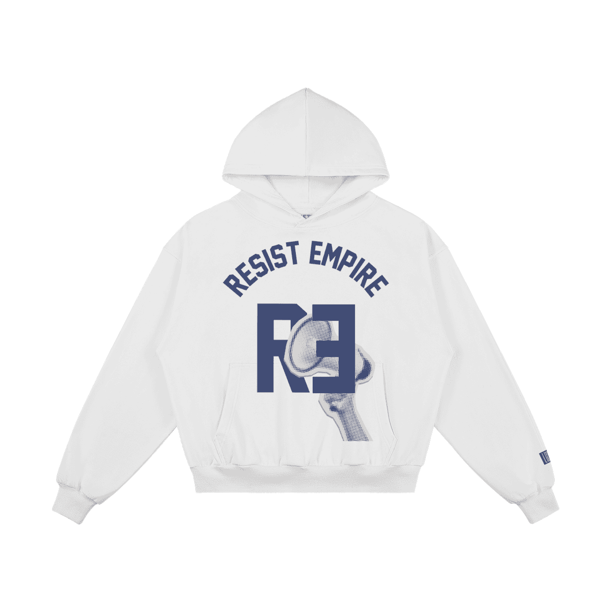 RESIST EMPIRE Heavyweight Premium Quality Boxy Hoodie